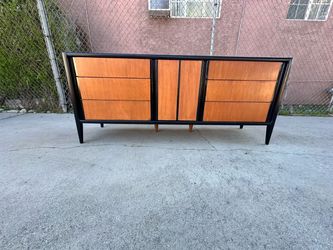 Mid Century Buffet Sideboard Credenza Cabinet Dresser