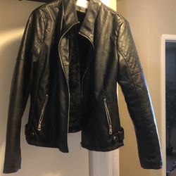 Warm Leather Jacket