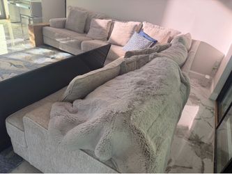 beautiful and comfy sofa