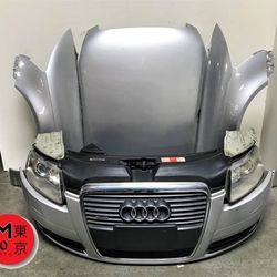 05-08 Audi A6 Quattro Complete Front End Conversion 