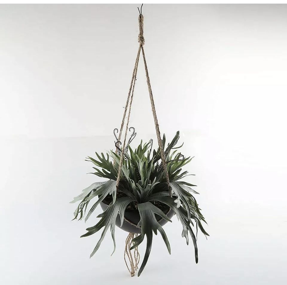Hanging Faux Plant