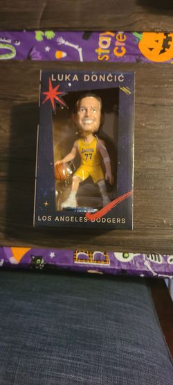 Dodgers Luka Doncic Bobblehead