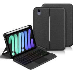  Keyboard For IPad Mini A17 Pro  2024/ IPad Mini 6th Generation