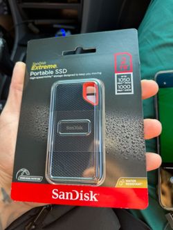 SanDisk Extreme Portable SSD 2TB
