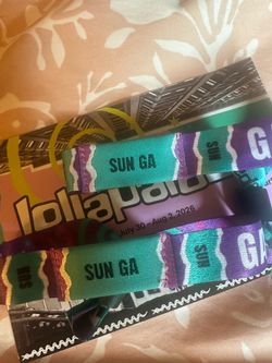 Lollapalooza Tickets (2)