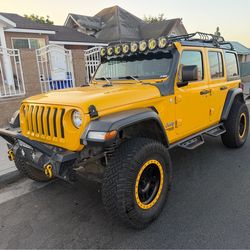 2019 Jeep Wrangler