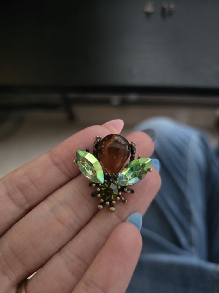 Vintage Insect Brooch
