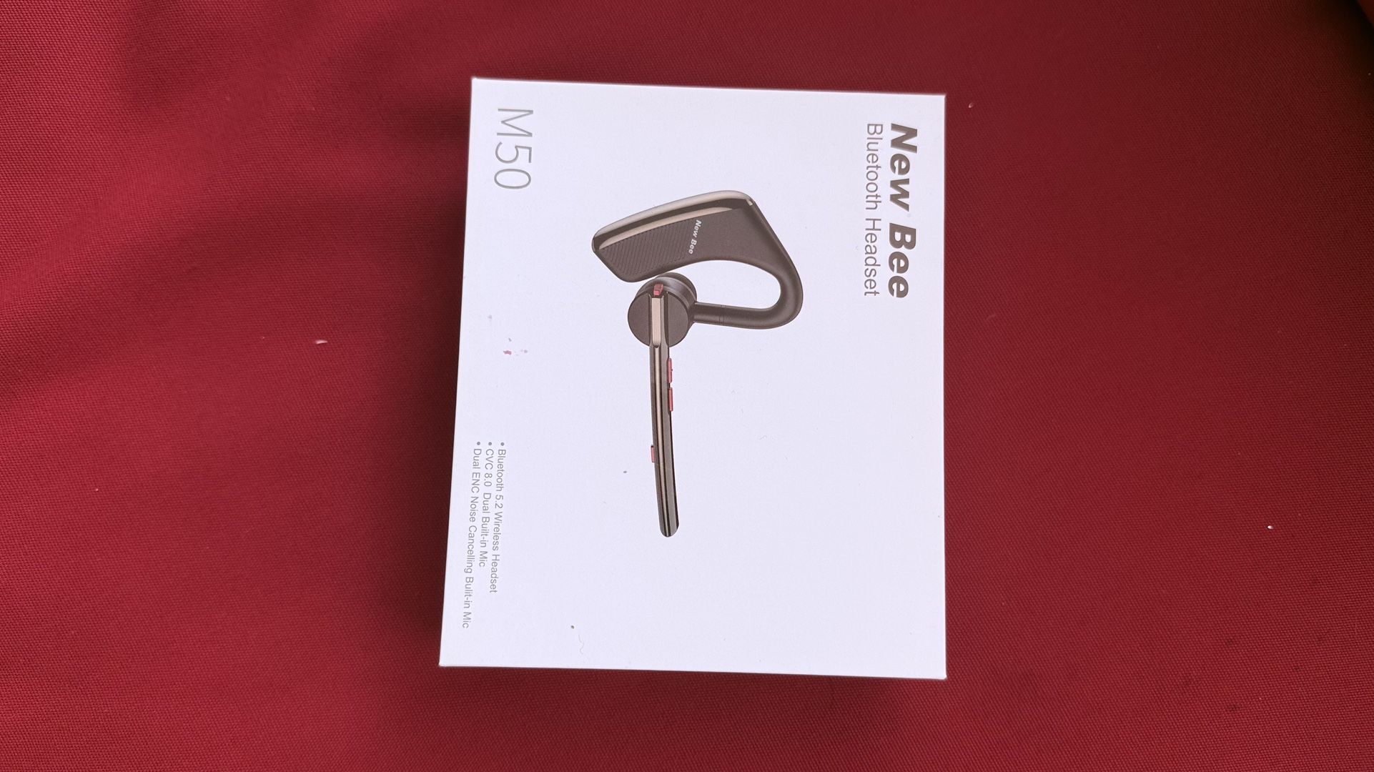 Headset Bluetooth New Bee M50