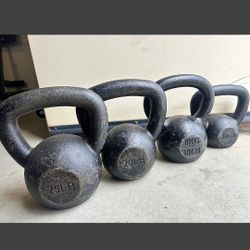 Beginner Kettlebell Set