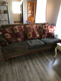 Couch and loveseat