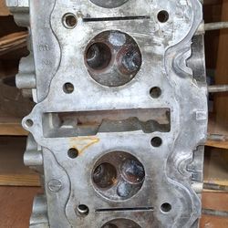 Honda CB350-4 Cylinder Head