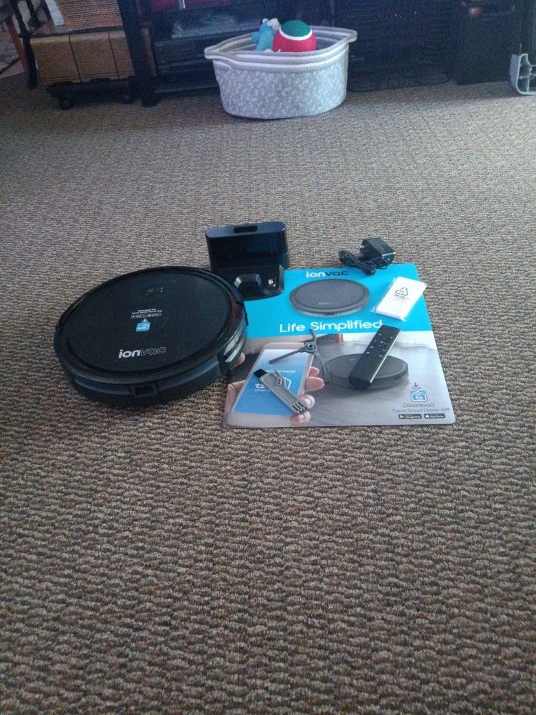 smart clean robo vac