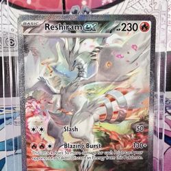 Reshiram EX SIR 166/086 (NM)