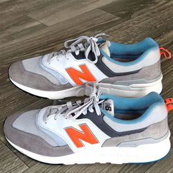 New Balance 997H D SS  Men's 12 Sneakers Gray White Colorway CM997HAG.