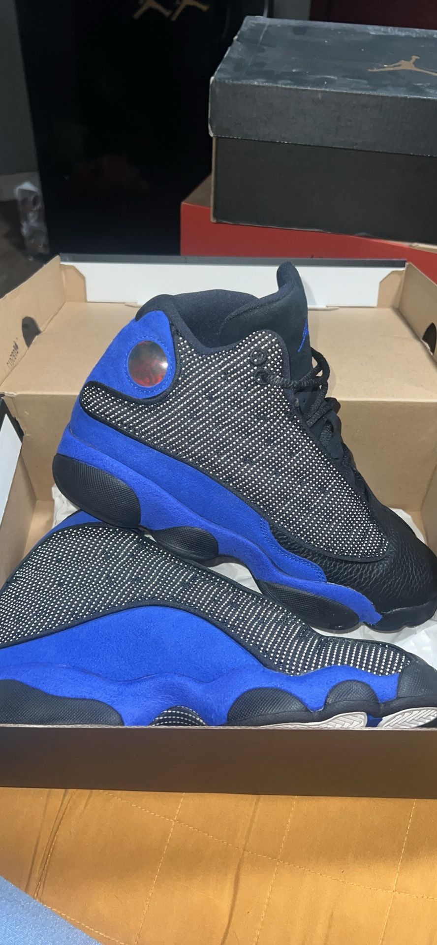 Jordan Hyper Royal GS
