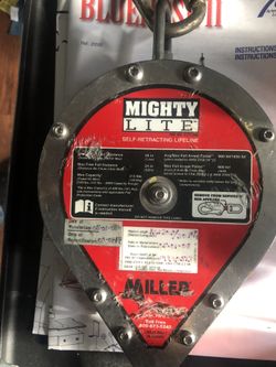 Mighty Lite 30ft Retractable Harness