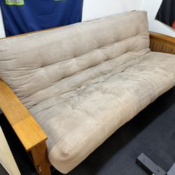 Full Size Wood Futon