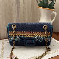 Italian Brand Straw Bag 