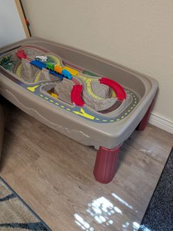 Step 2 train table with top
