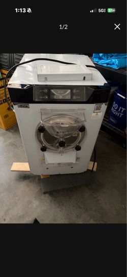 Commercial Vevor ice cream machine