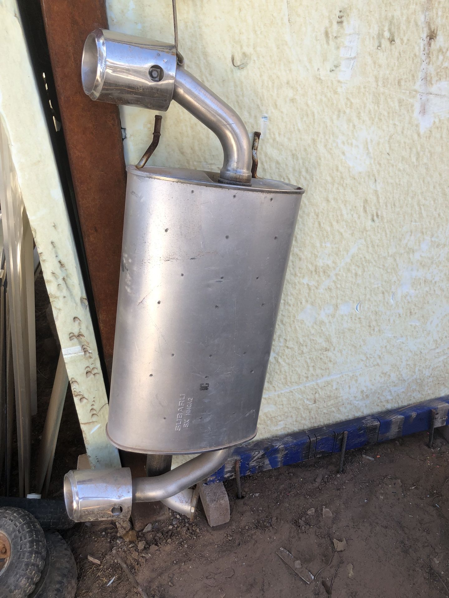 Subaru Muffler 
