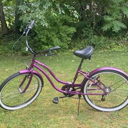 Schwinn’s Woman’s Bike