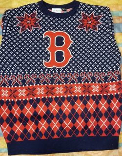 Boston Red Sox Sweater Men's Large