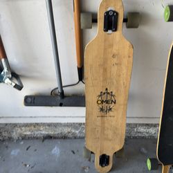 Omen Longboard Skateboard