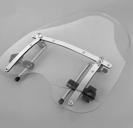 UNIVERSAL MOTORCYCLE WINDSHIELD