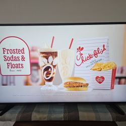 Samsung 43" Smart TV. Excellent condition. 