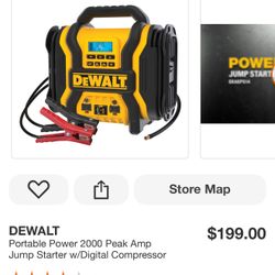 DEWALT POTABLE POWER