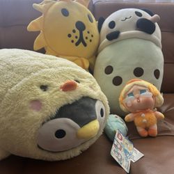 Set Of Plushies