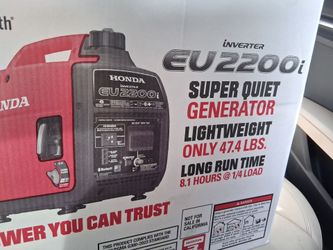 EU 2200i generator