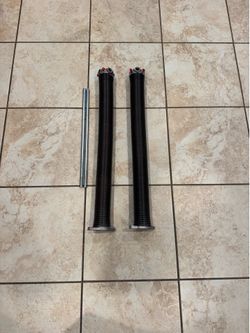 Garage door torsion springs