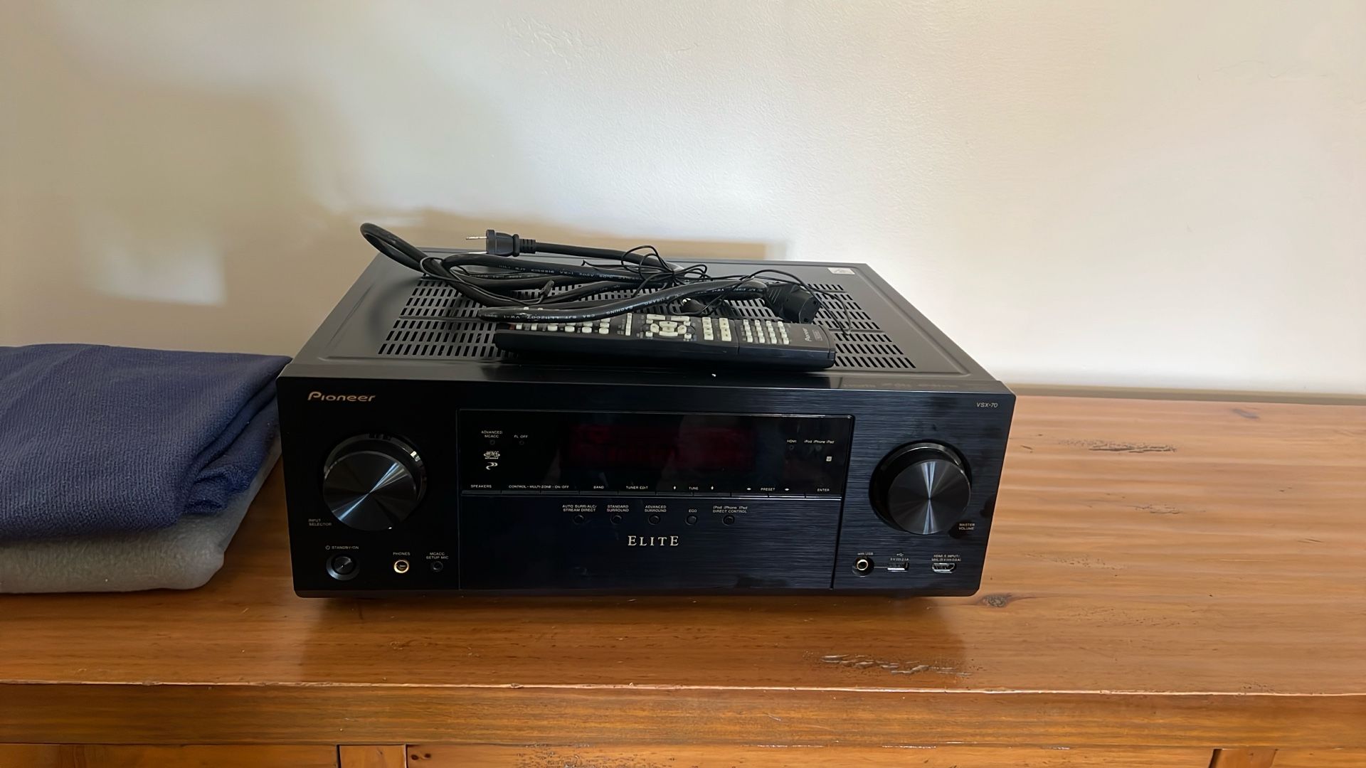 Pioneer Receiver 