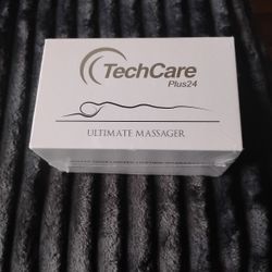 TechCare Plus Ultimate Massager New Unopened 