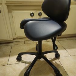 Dental Assistant Stool with Backrest – $100 OBF