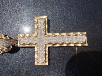 24inch 10K Gold Chain and a