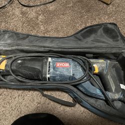 Ryobi Receptical Saw. 