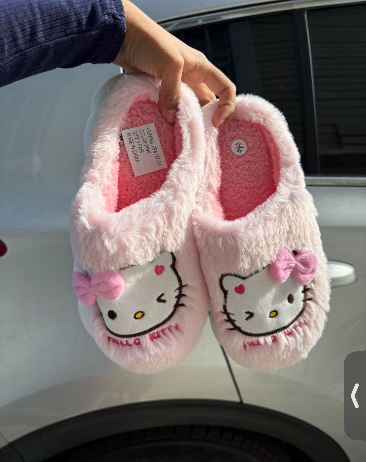 Pink Hello Kitty Slipper 