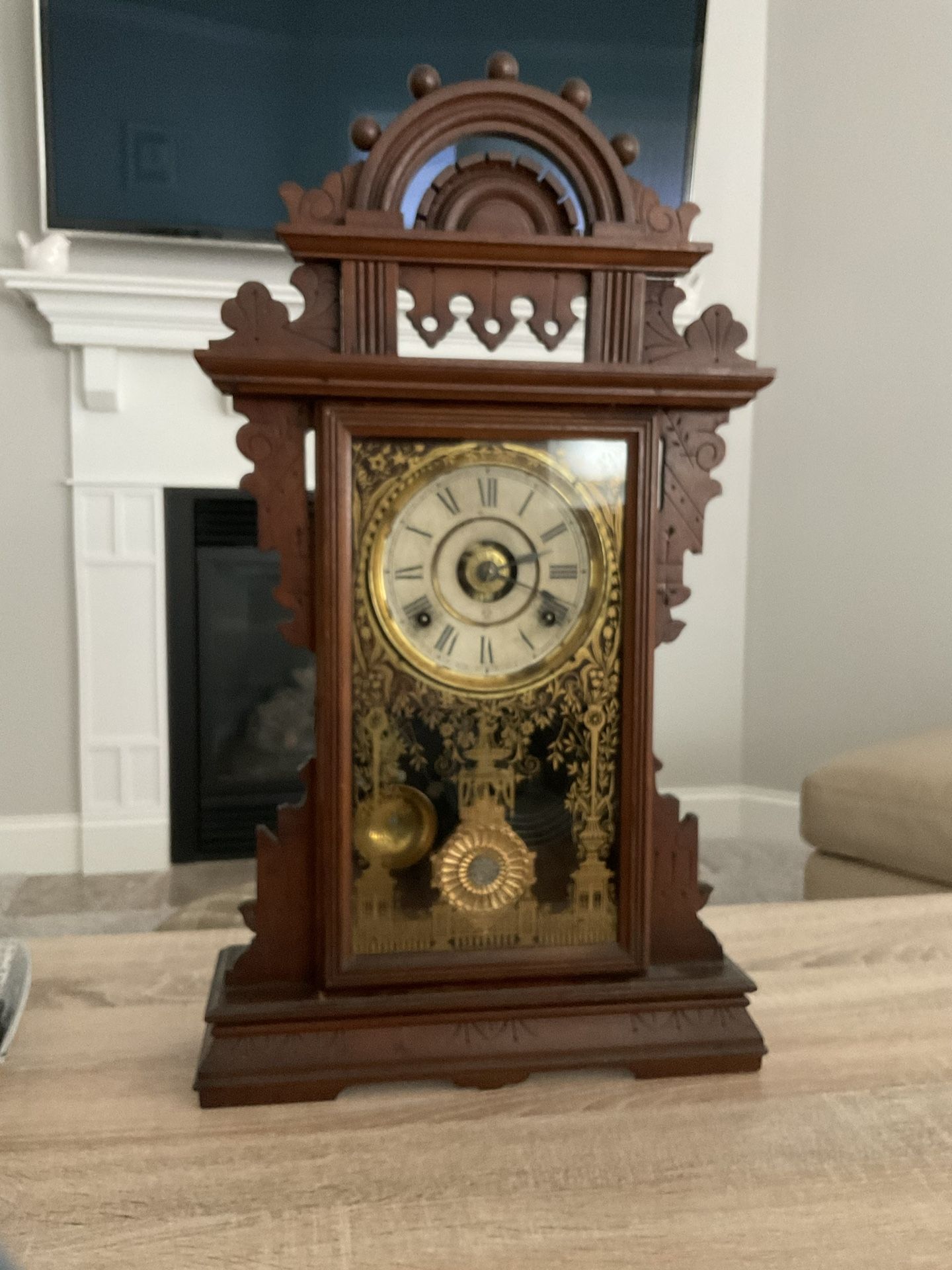 Seth Thomas Antique mantle clock