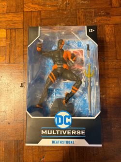 DC Multiverse Deathstroke Action Figure