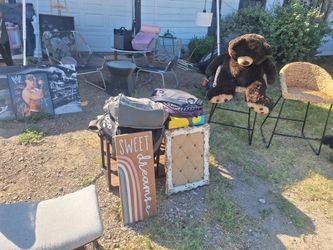 Garage items for sale