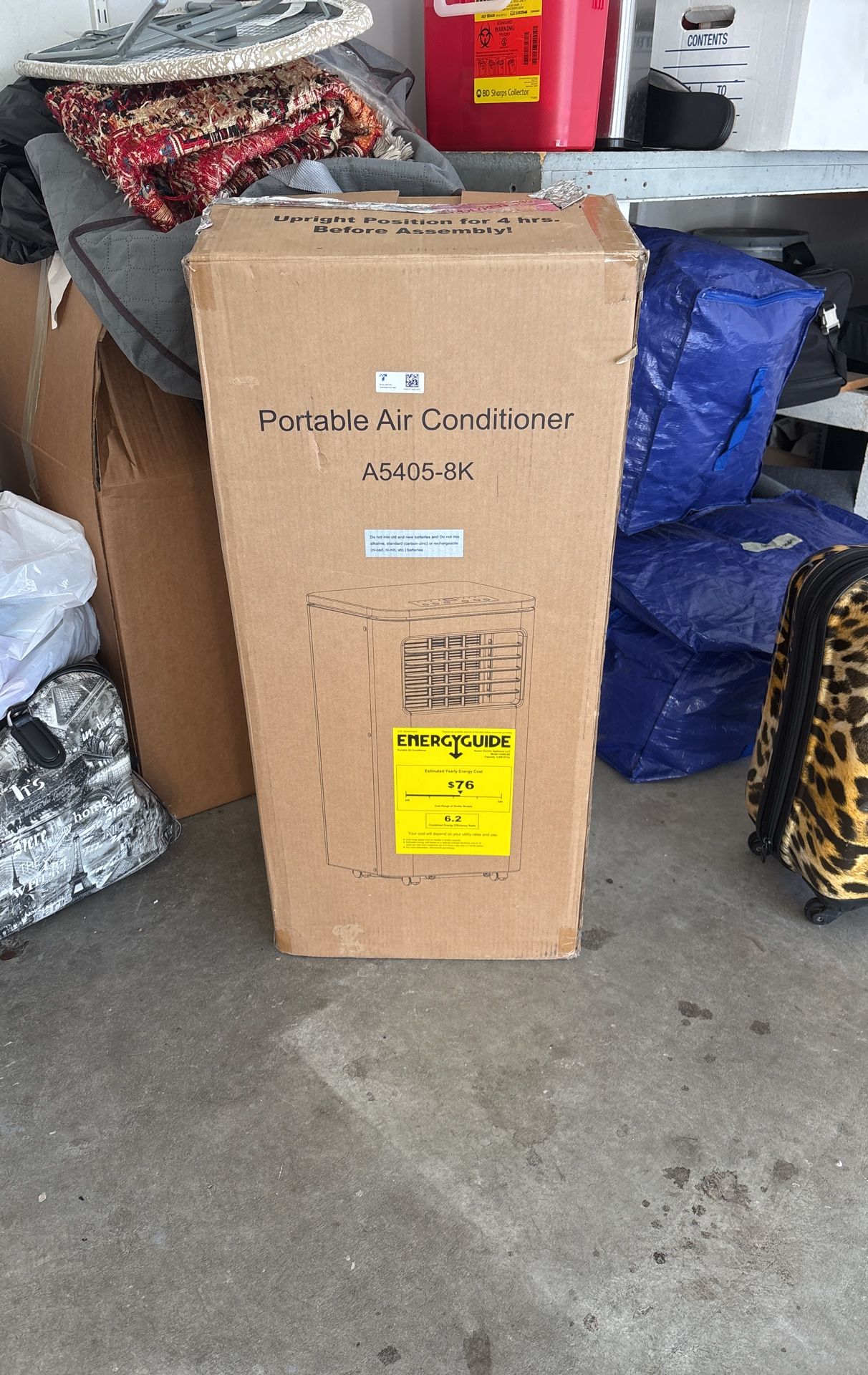 Portable air conditioner