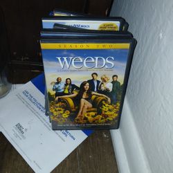 DVD WEEDS SEASON TWO COLLECTION