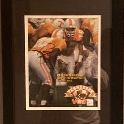 Autographed Peyton Manning