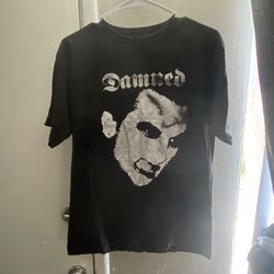 The Damned  40th Anniversary Tee