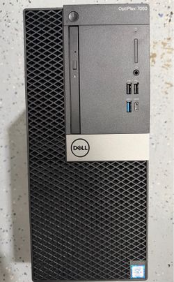Dell OptiPlex 7060 MT Tower | Intel i5-8600 | 16GB DDR4 RAM | No SSD