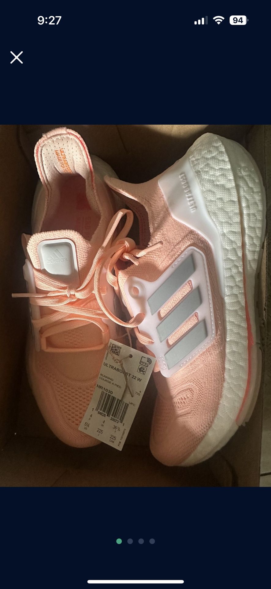 Adidas Ultraboost Running Walking Shoes Women’s Size