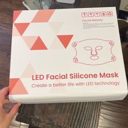 LED Face And Neck Mask